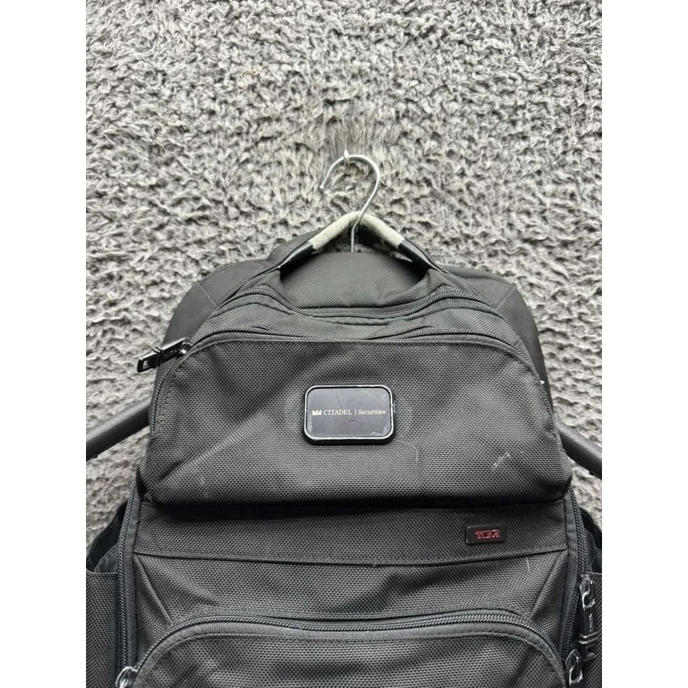 Tumi Corporate Collection‎ Ballistic Nylon Travel Laptop Backpack Black
